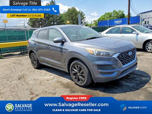 Used 2019 Hyundai Tucson SE FWD image 5