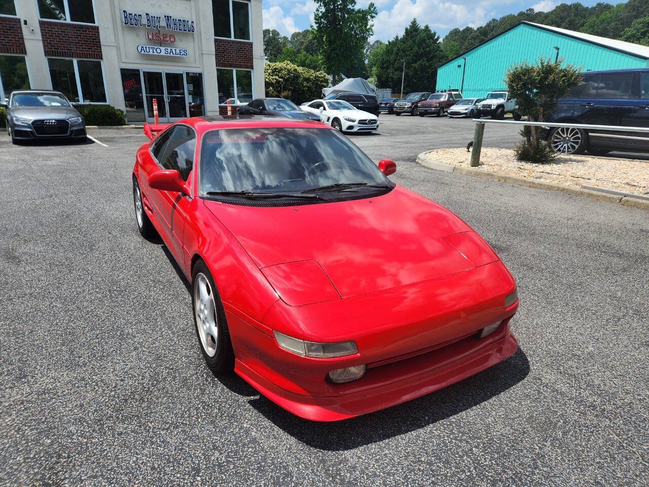 Used 1993 Toyota MR2 Turbo RWD image 1