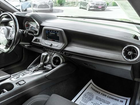 Used 2023 Chevrolet Camaro LT RWD image 11