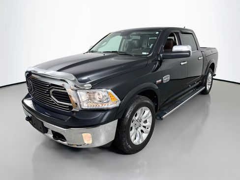 Used 2017 RAM 1500 Laramie Longhorn AWD/4WD image 3