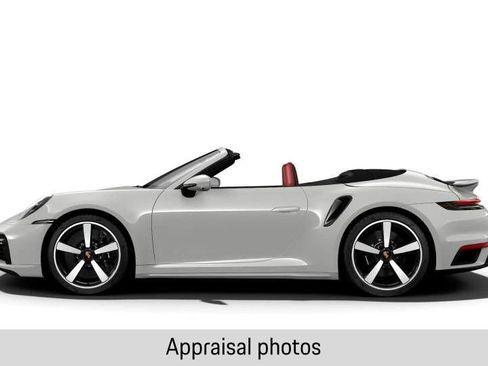 Certified 2021 Porsche 911 Turbo S AWD/4WD image 2