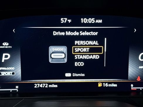 Used 2023 INFINITI QX60 Luxe w/ Cargo Package image 9