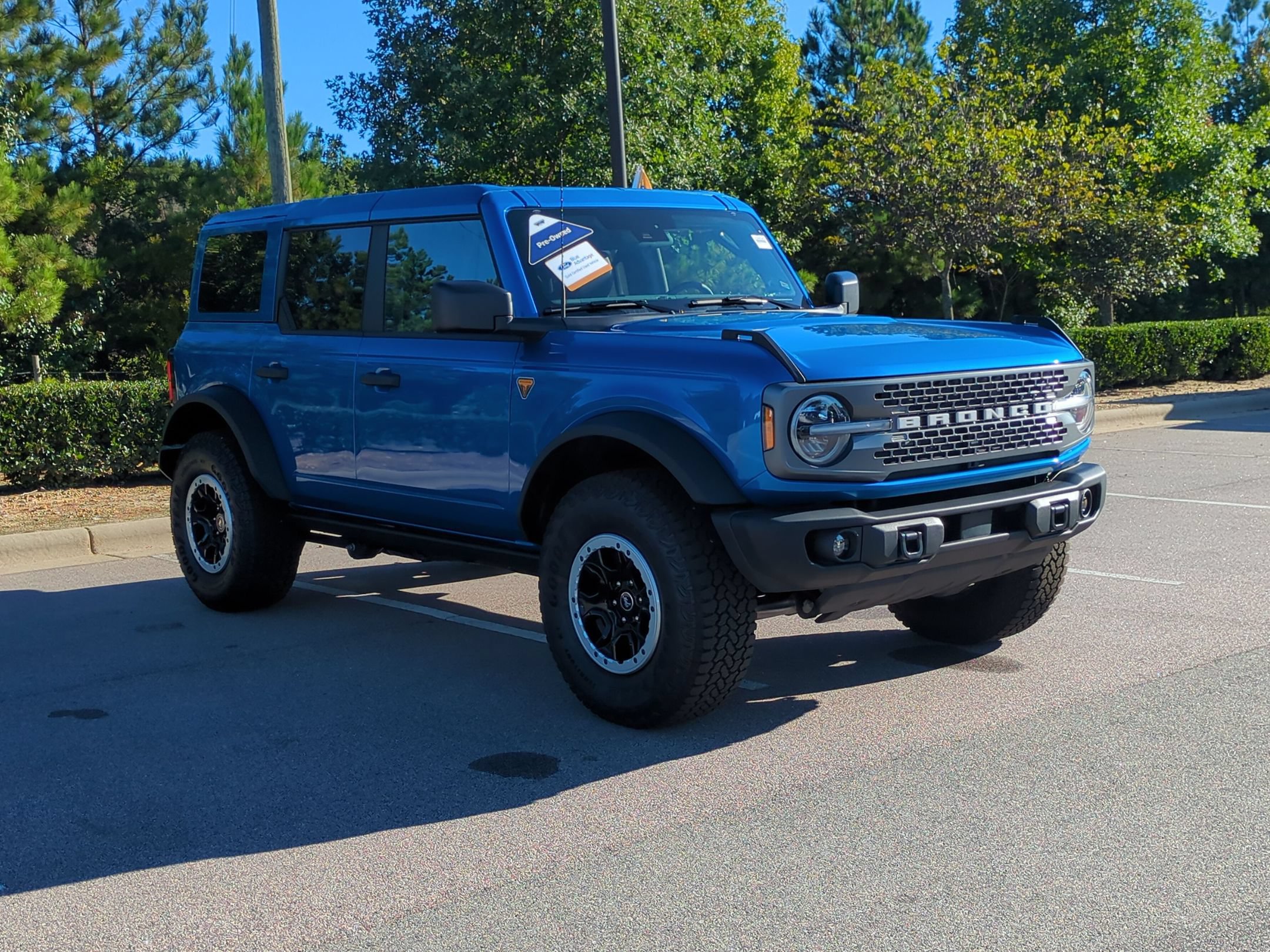 Certified 2026 Ford Bronco Badlands w/ Sasquatch Package AWD/4WD image 1