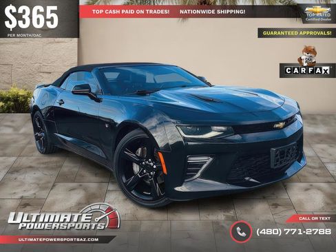 Used 2016 Chevrolet Camaro SS image 10