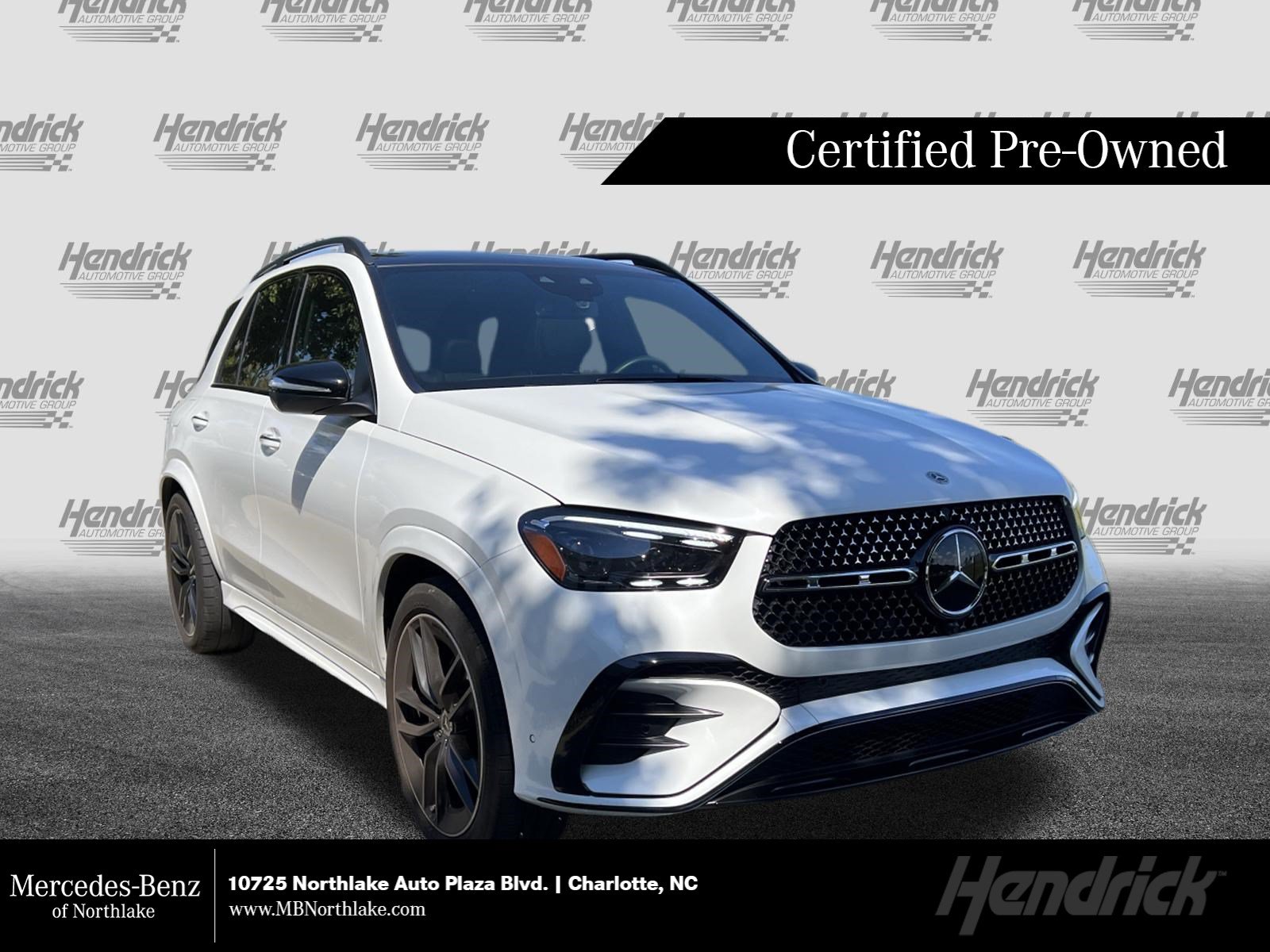 Certified 2026 Mercedes-Benz GLE 450 4MATIC image 1