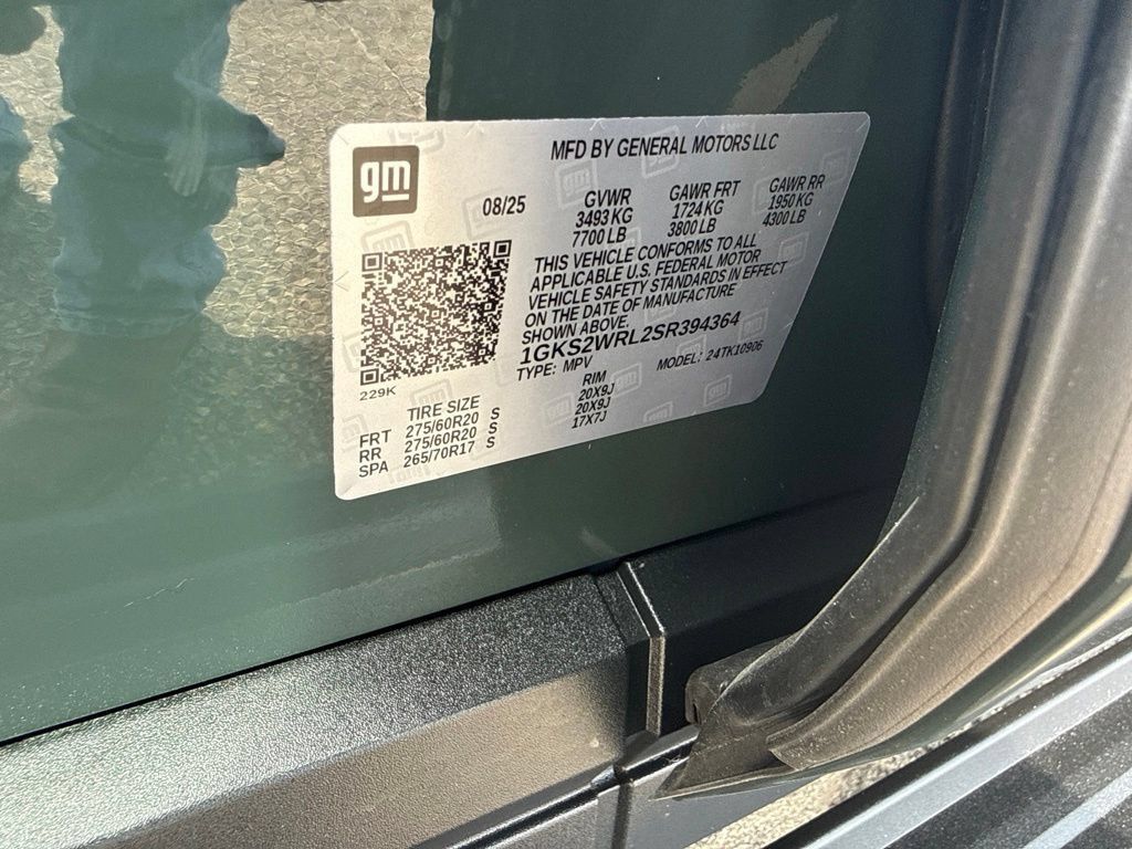 Used 2025 GMC Yukon XL AT4 Ultimate AWD/4WD image 47