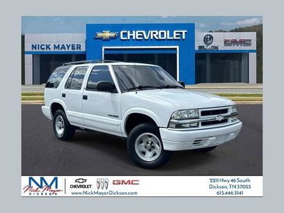 Used 2002 Chevrolet Blazer LS w/ Preferred Equipment Group