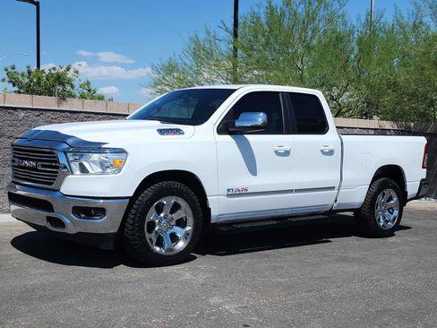 Used 2021 RAM 1500 Big Horn RWD image 4