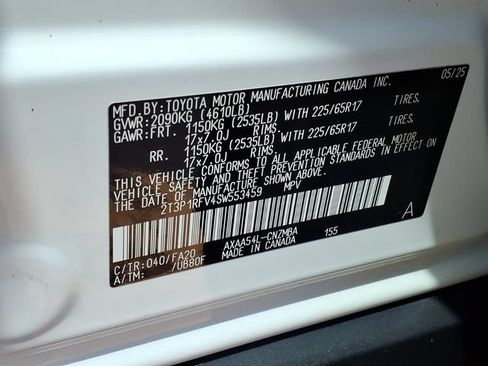 Certified 2025 Toyota RAV4 XLE AWD/4WD image 23