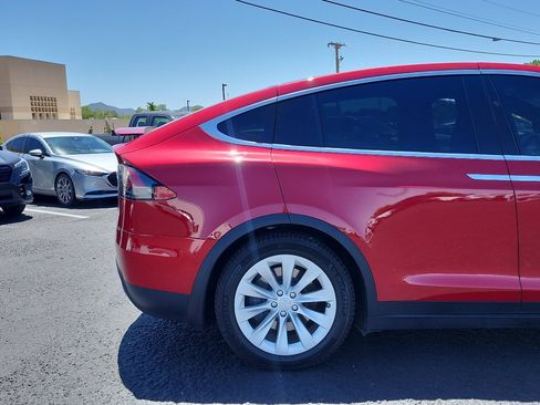 Used 2021 Tesla Model X Long Range AWD/4WD image 5