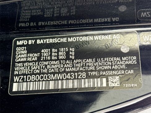 Used 2021 Toyota Supra Premium w/ Driver Assist Package image 55