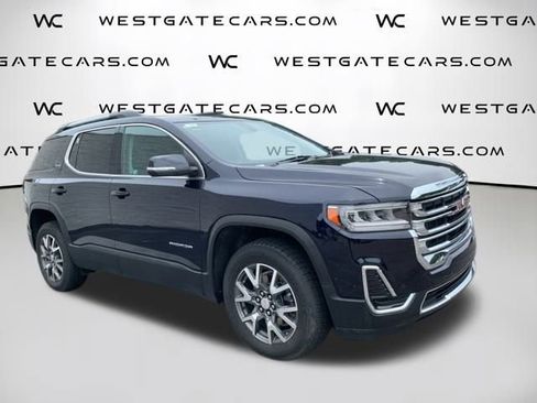 Used 2022 GMC Acadia SLE image 4