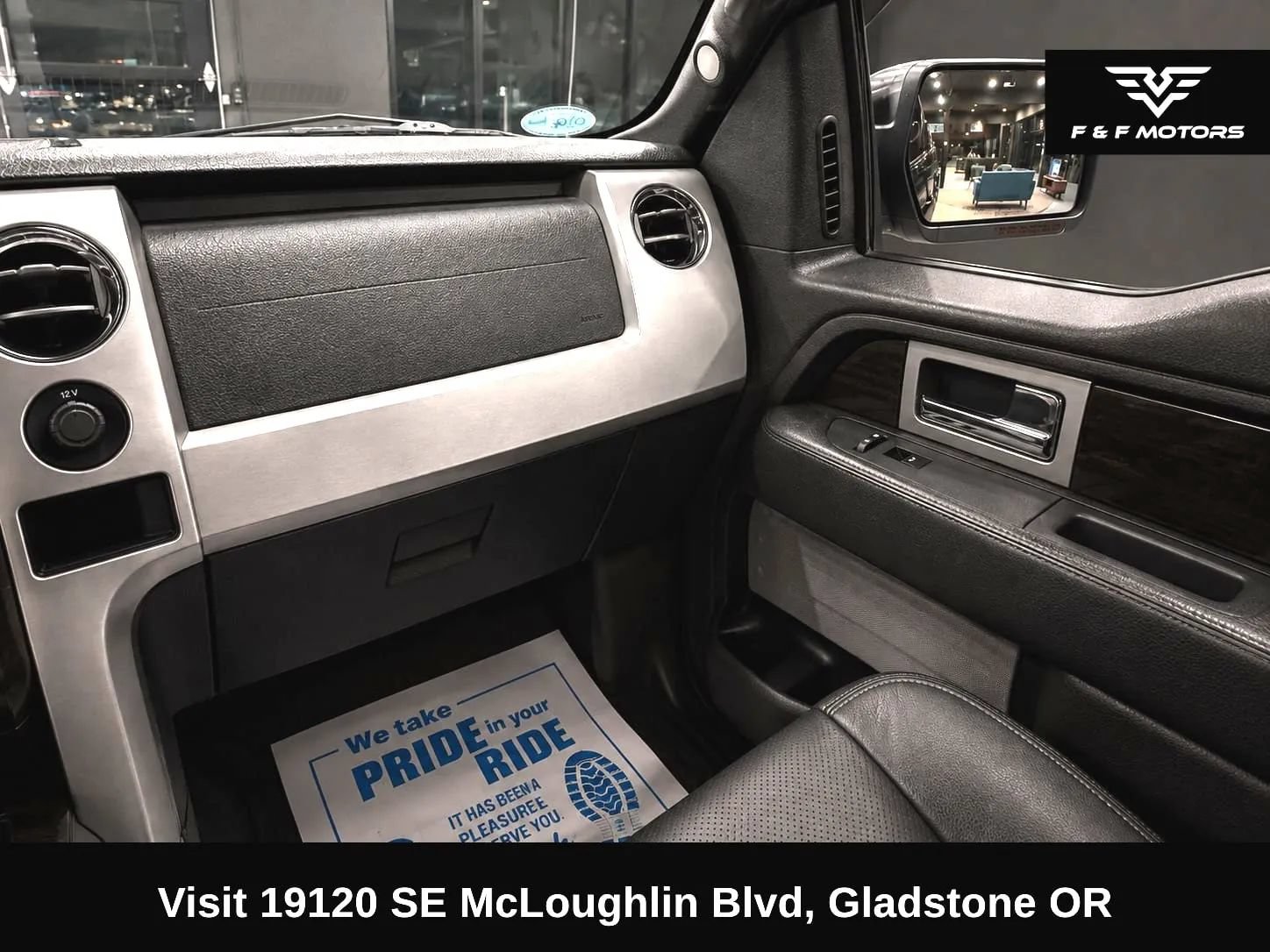 Used 2014 Ford F150 Platinum AWD/4WD image 12