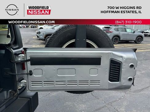 Used 2017 Jeep Wrangler Sport w/ Quick Order Package 24S AWD/4WD image 25