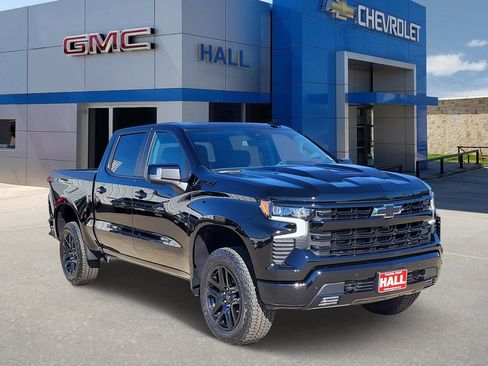 New 2026 Chevrolet Silverado 1500 LT Trail Boss w/ LT Trail Boss Premium Package AWD/4WD image 1