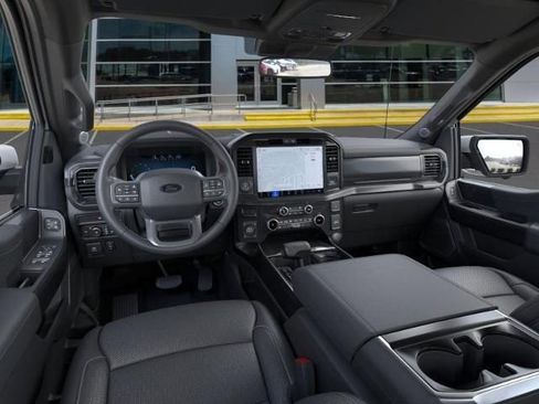 New 2025 Ford F150 Lariat w/ Equipment Group 501A Mid image 9