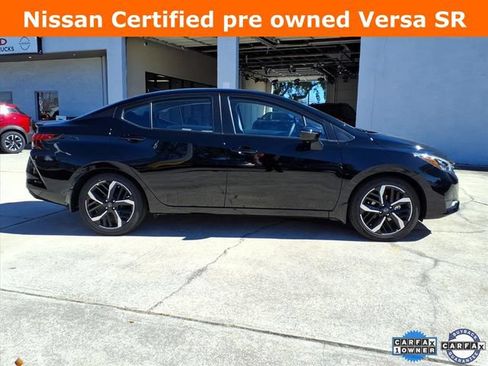 Certified 2025 Nissan Versa SR w/ Trunk Package FWD image 8
