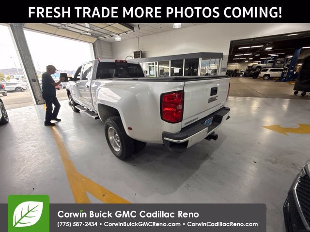 Used 2019 GMC Sierra 3500 Denali w/ Duramax Plus Package AWD/4WD image 5