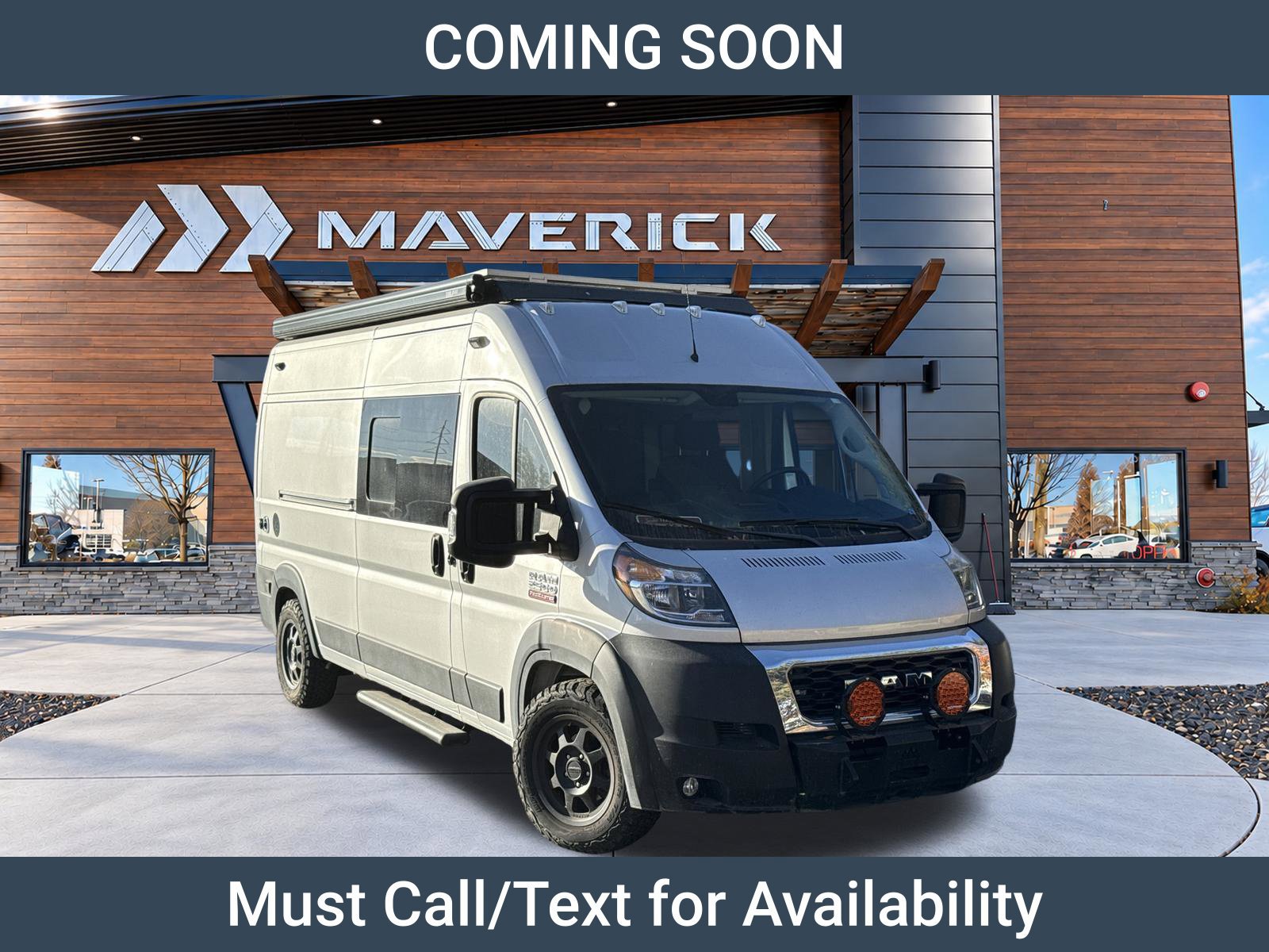 Used 2021 RAM ProMaster 2500 w/ RV Ready Prep Package FWD image 1
