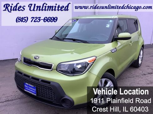 Used 2015 Kia Soul + image 2