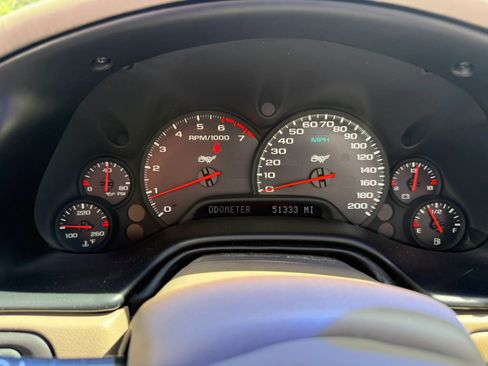 Used 2003 Chevrolet Corvette Convertible w/ Preferred Equipment Group1 image 38