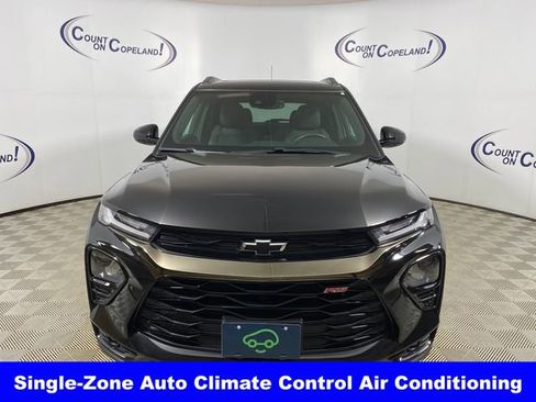 Certified 2023 Chevrolet TrailBlazer RS w/ Sun and Liftgate Package AWD/4WD image 10