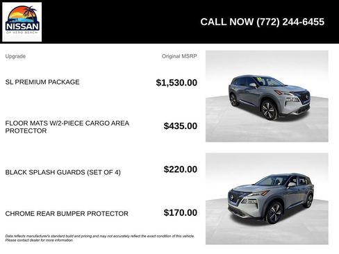 Used 2023 Nissan Rogue SL w/ SL Premium Package image 6