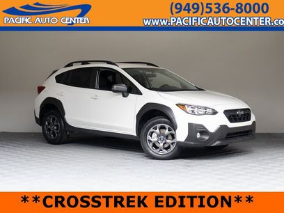 Used 2022 Subaru Crosstrek 2.5i Sport