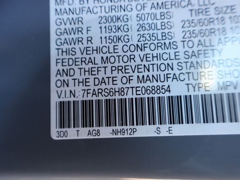 New 2026 Honda CR-V Sport-L image 36