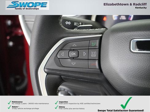 New 2025 Jeep Grand Cherokee L Altitude image 15