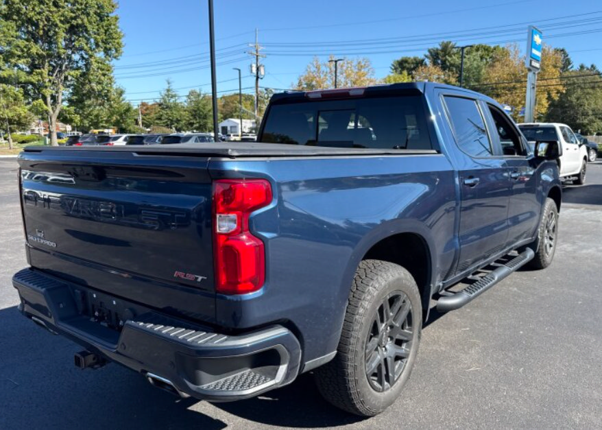 Used 2023 Chevrolet Silverado 1500 RST w/ RST All Star Premium Package AWD/4WD image 6