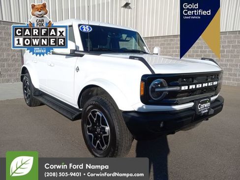 Certified 2025 Ford Bronco Outer Banks image 1