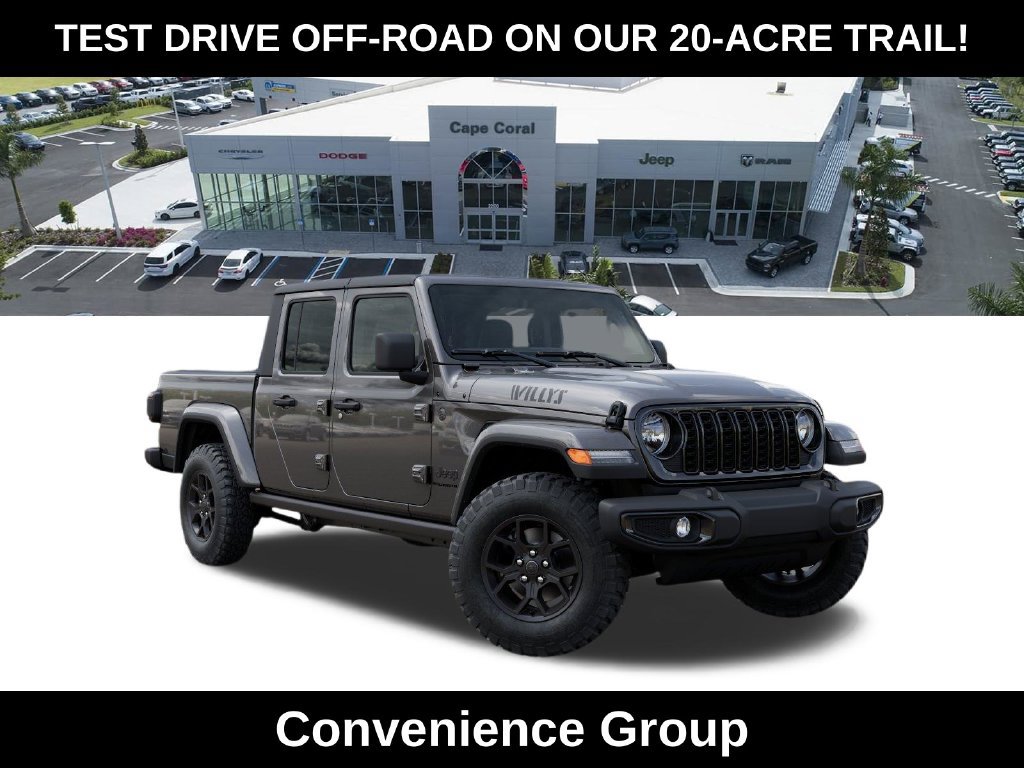 New 2027 Jeep Gladiator Sport AWD/4WD image 5