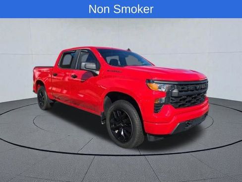 Used 2022 Chevrolet Silverado 1500 Custom AWD/4WD image 8
