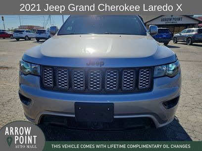 Used 2021 Jeep Grand Cherokee Laredo X