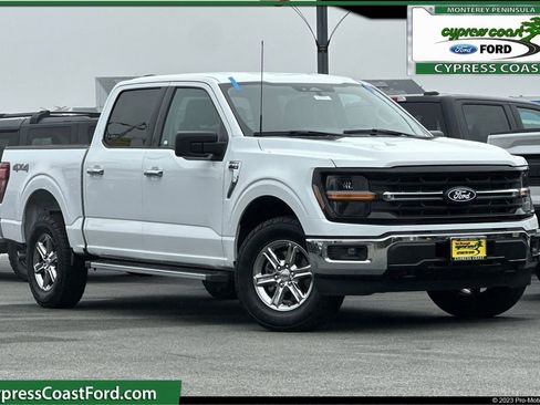 Certified 2025 Ford F150 XLT w/ Equipment Group 301A Standard AWD/4WD image 1