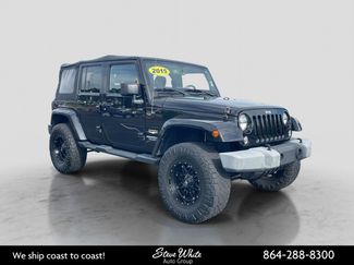 Used 2015 Jeep Wrangler Unlimited Sahara w/ Connectivity Group AWD/4WD video 1