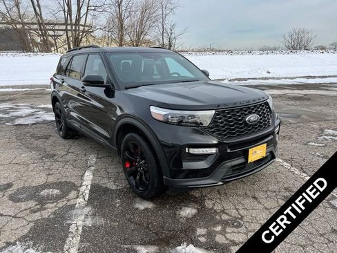 Certified 2023 Ford Explorer ST w/ Equipment Group 401A image 1