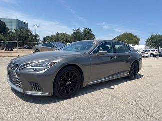 Used 2021 Lexus LS 500 w/ Accessory Package (Z2) RWD video 1