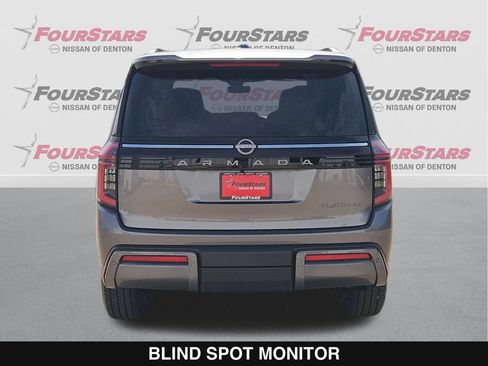 New 2026 Nissan Armada Platinum AWD/4WD image 5