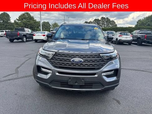 Used 2022 Ford Explorer XLT w/ Equipment Group 202A RWD image 2