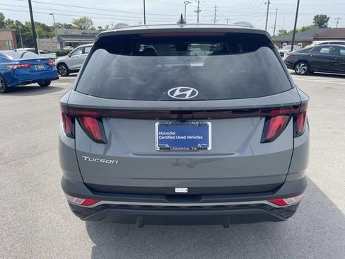 Certified 2024 Hyundai Tucson SEL FWD image 4