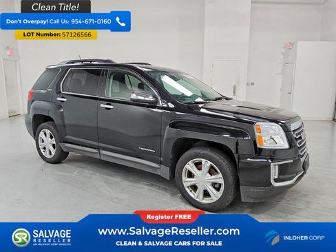 Used 2017 GMC Terrain SLT w/ Open Road Package AWD/4WD image 5