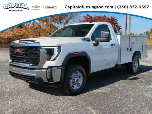 New 2024 GMC Sierra 2500 Pro w/ Convenience Package AWD/4WD image 1
