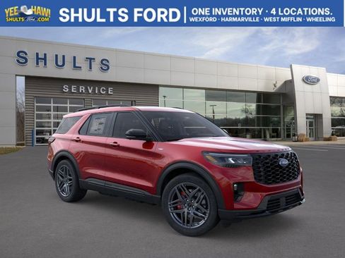 New 2026 Ford Explorer ST-Line w/ ST-Line Street Pack AWD/4WD image 8
