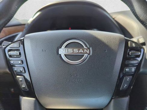 Used 2022 Nissan Armada SL w/ Captain's Chairs Package image 26