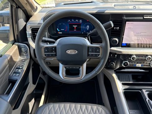 New 2025 Ford F350 Platinum w/ Platinum Plus Package image 13