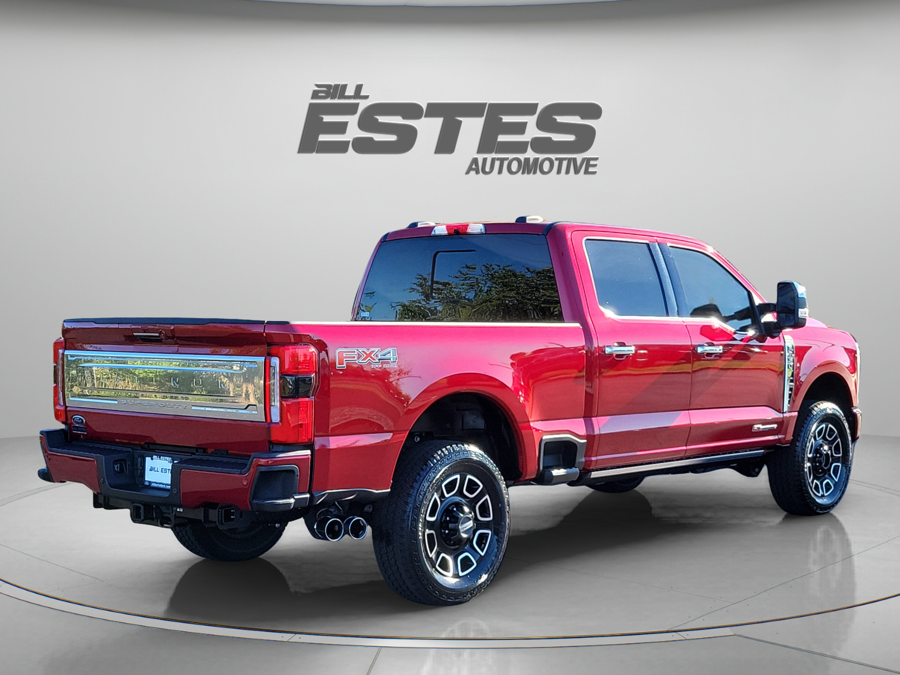 Used 2024 Ford F350 Platinum AWD/4WD image 4