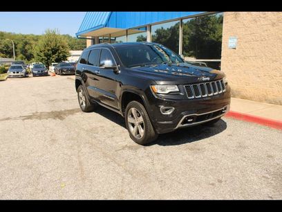 Used 2015 Jeep Grand Cherokee Overland w/ Advanced Technology Group