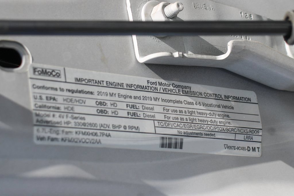 Used 2019 Ford F550 4x4 Crew Cab Super Duty image 13